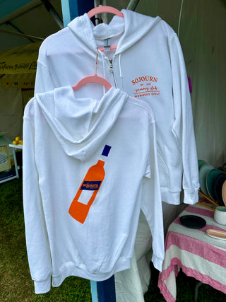 Aperol Zip-Up