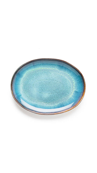 Round Serving Platter
