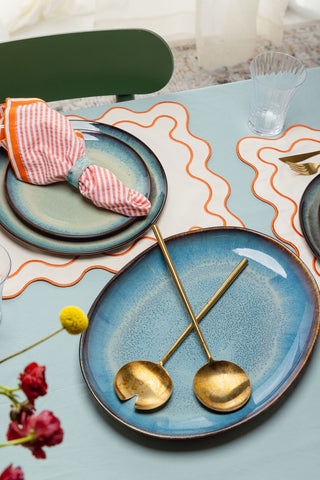 Round Serving Platter