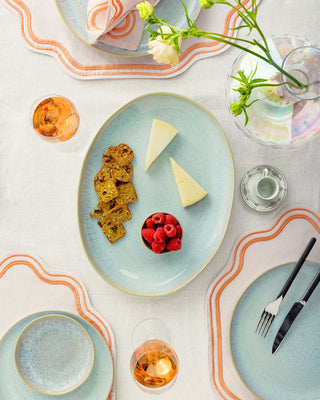 Round Serving Platter