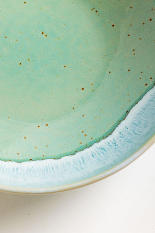 Pasta Bowl Stack: The Seaglass Collection