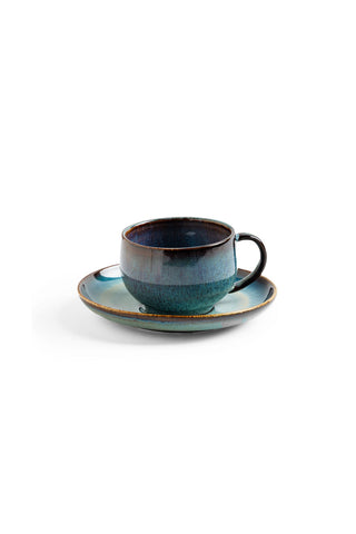Cappuccino Mug & Saucer