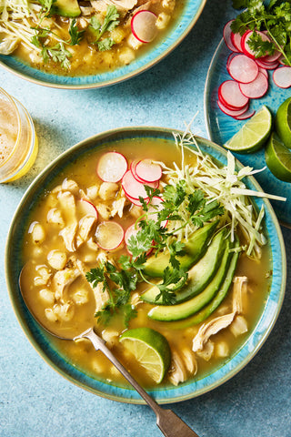 One Pot Chicken Pozole