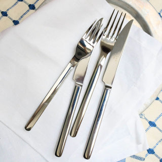 Loft Steel Shiny Flatware