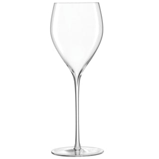 Savoy White Wine Glasses, Pair