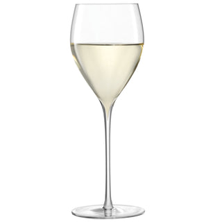 Savoy White Wine Glasses, Pair