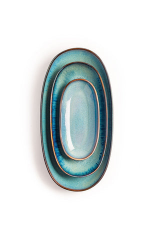 Serving Platter Trio