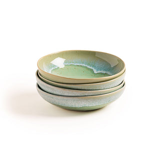 Pasta Bowl Stack: The Seaglass Collection