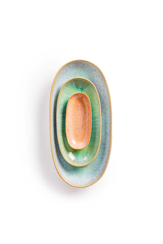 Spring Serving Platter Trios