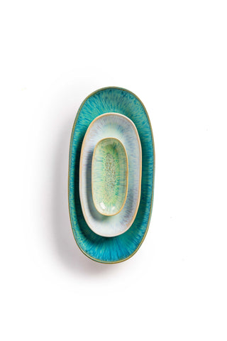 Spring Serving Platter Trios