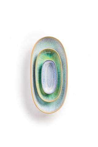 Spring Serving Platter Trios