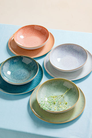 Pasta Bowl Rainbow Stack