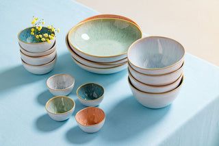 Pinch Bowl Rainbow Stack