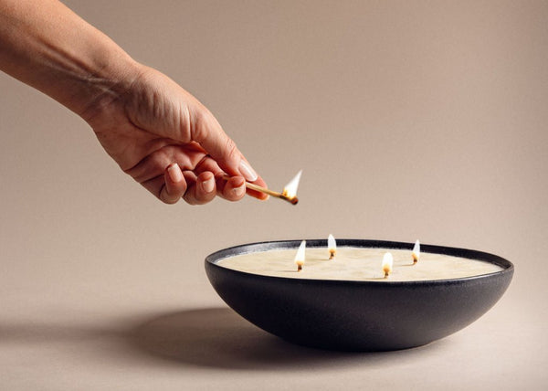 Soy Candles in Ceramic Vessels | Sojourn Pottery
