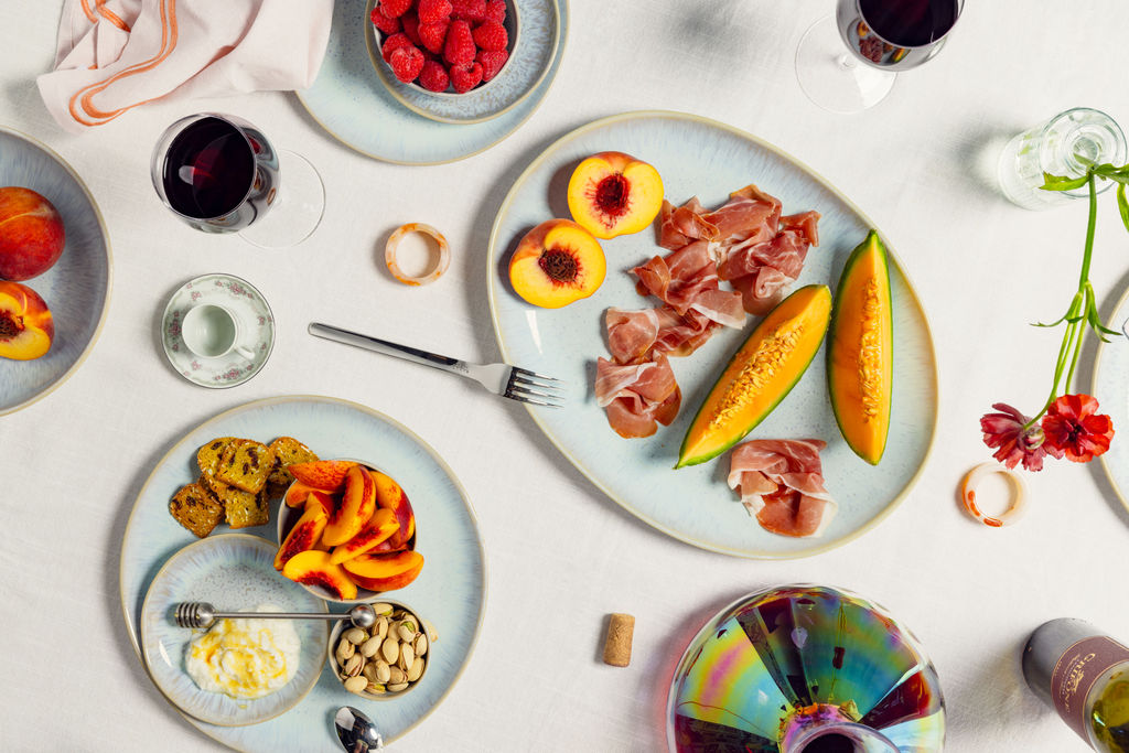 Round Serving Platter (Meat)