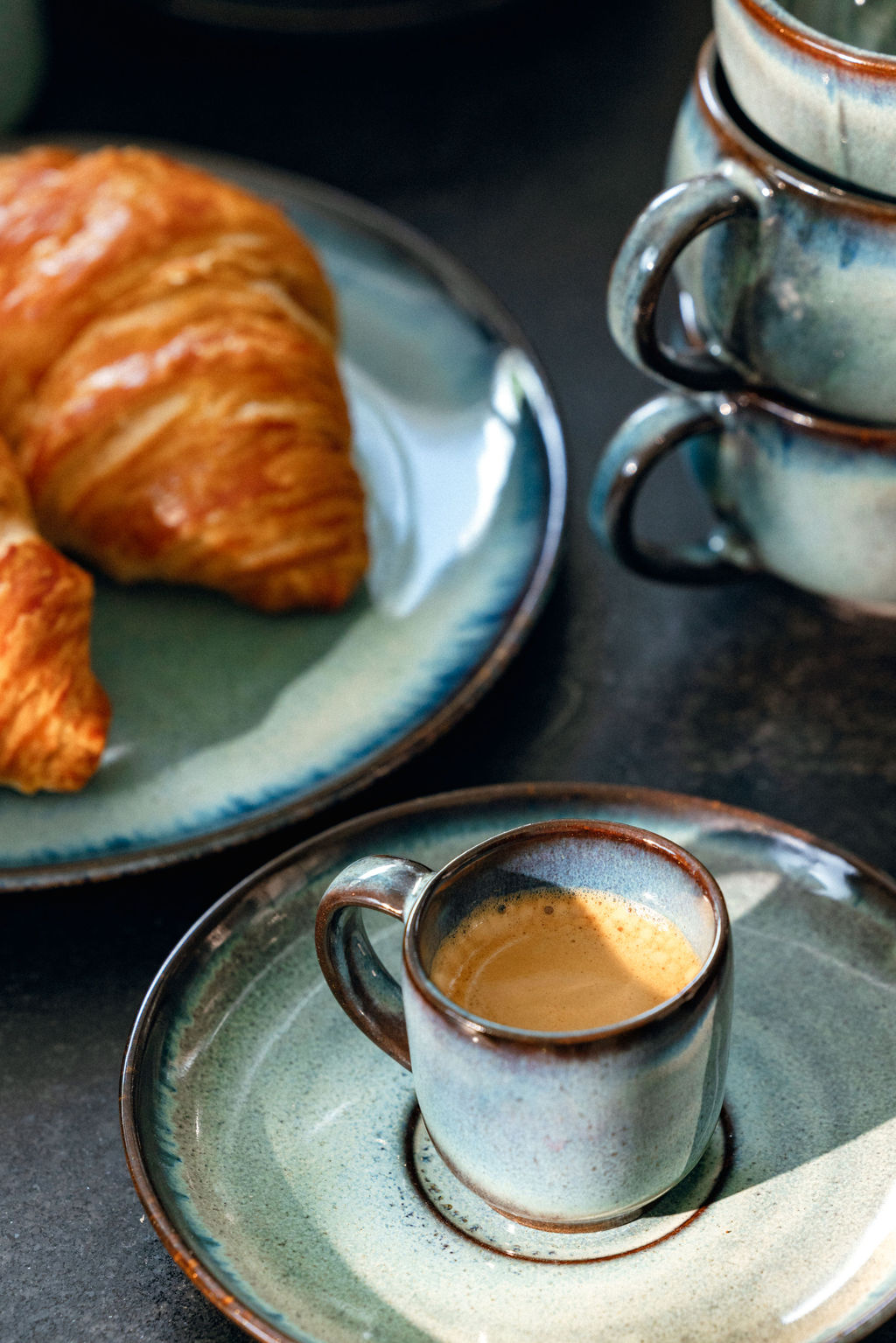 Handmade Espresso Mug | Portugese Stoneware