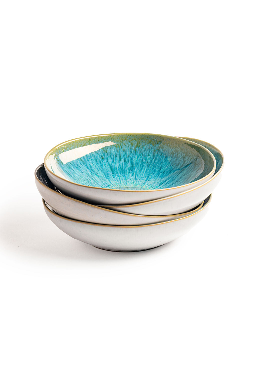 Pasta Bowl Stack - Color Opal