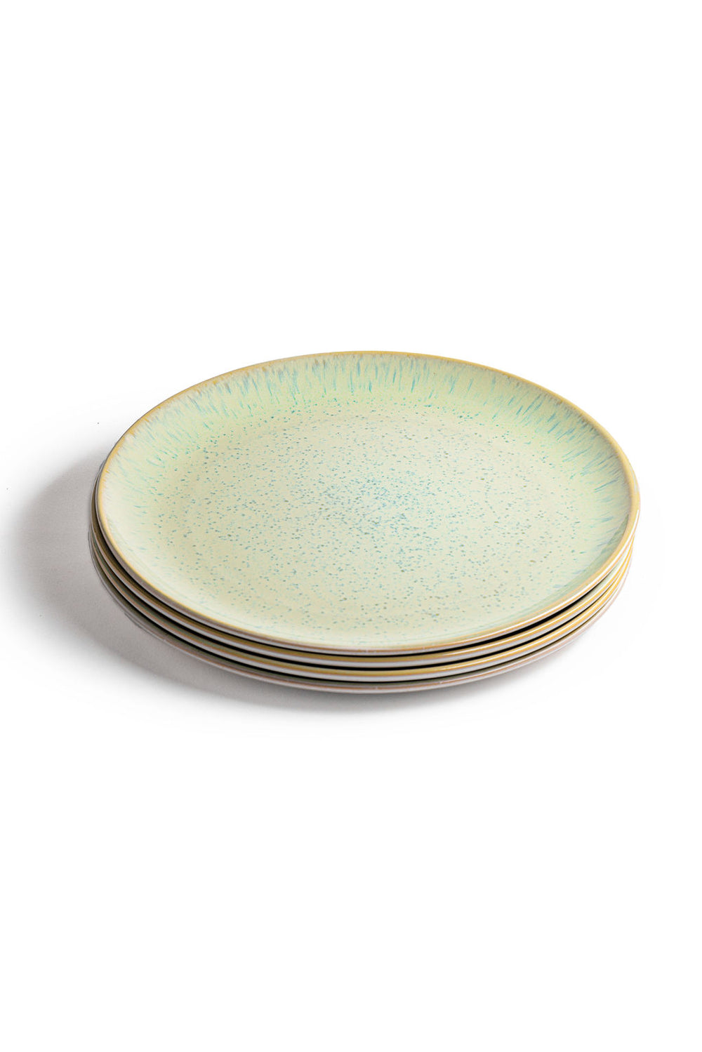 Dinner Plate Stack - Kiwi