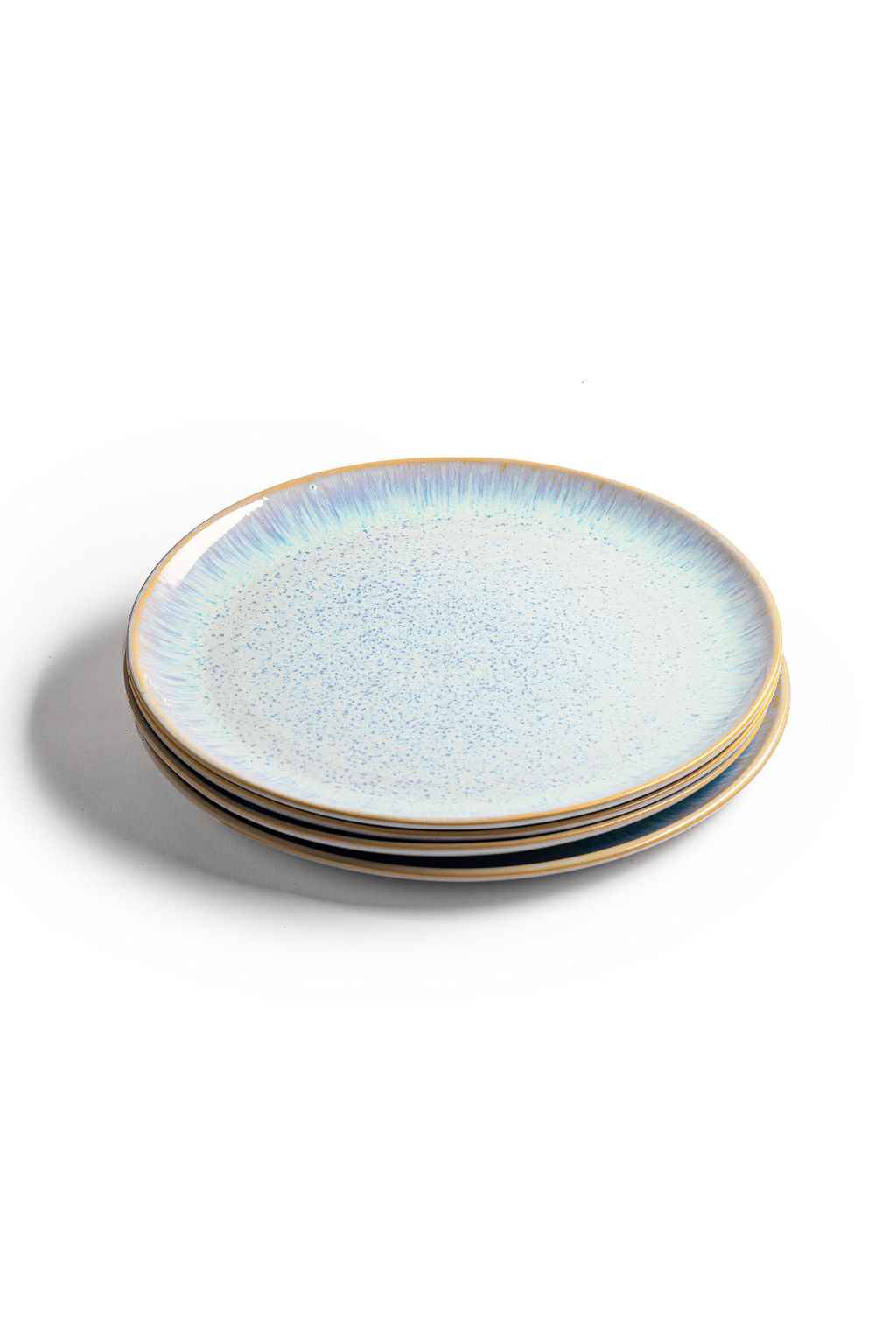 Dinner Plate Stack - Color Opal